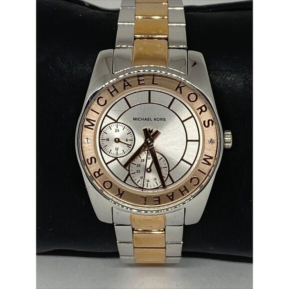 Michael Kors Parker MK6169 Women Stainless Steel Analog Dial Quartz Watch JK352 main image 8
